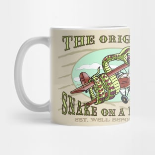 Original Snakes on a Plane Mug